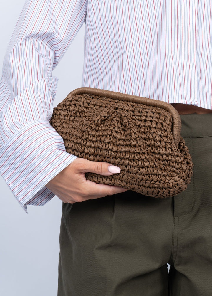 Olivia Bloom Bag Dark Brown | Vesker | Smuk