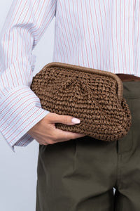 Olivia Bloom Bag Dark Brown