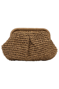 Olivia Bloom Bag Dark Brown