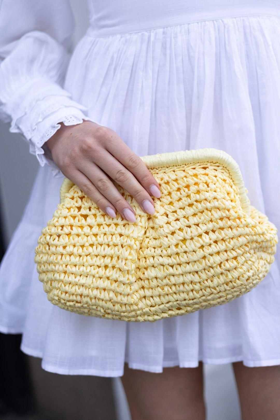 Olivia Bloom Bag Yellow