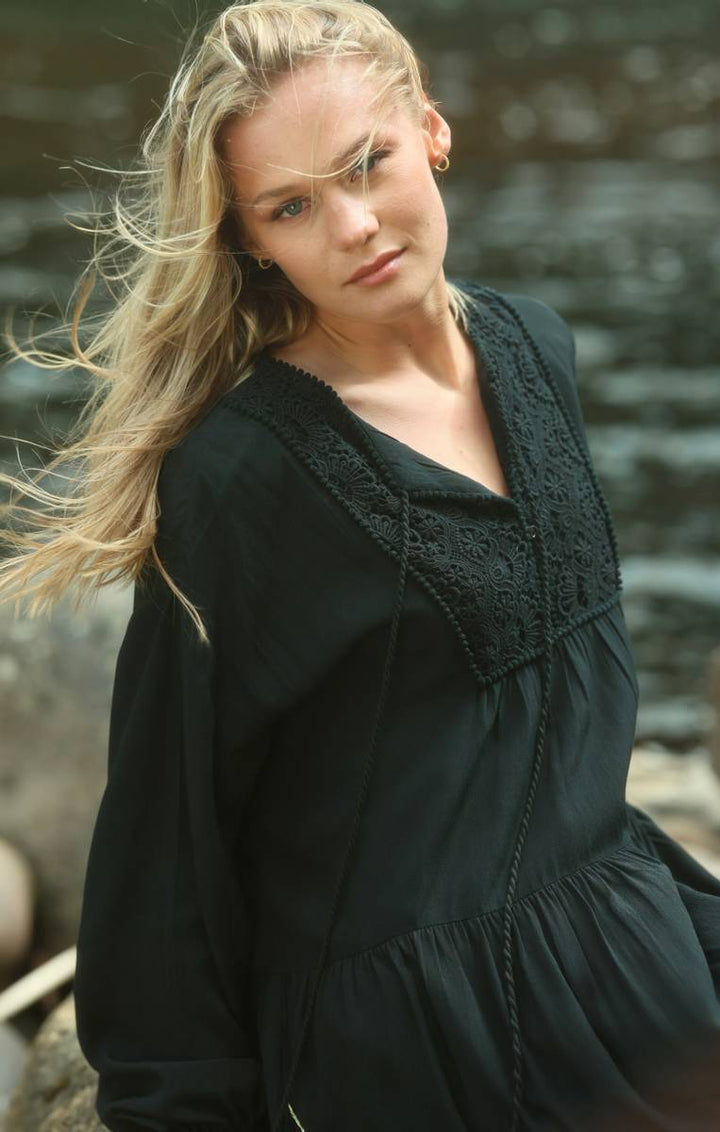 Olivoa Dress Black | Kjoler | Smuk - Dameklær på nett