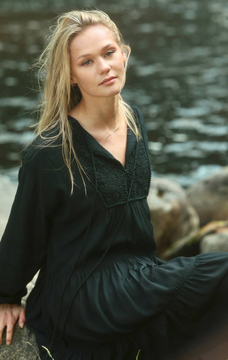 Olivoa Dress Black | Kjoler | Smuk - Dameklær på nett