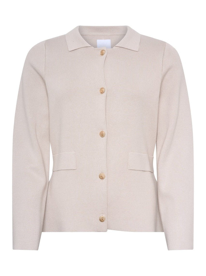 Onassis Cardigan Sand | Genser | Smuk