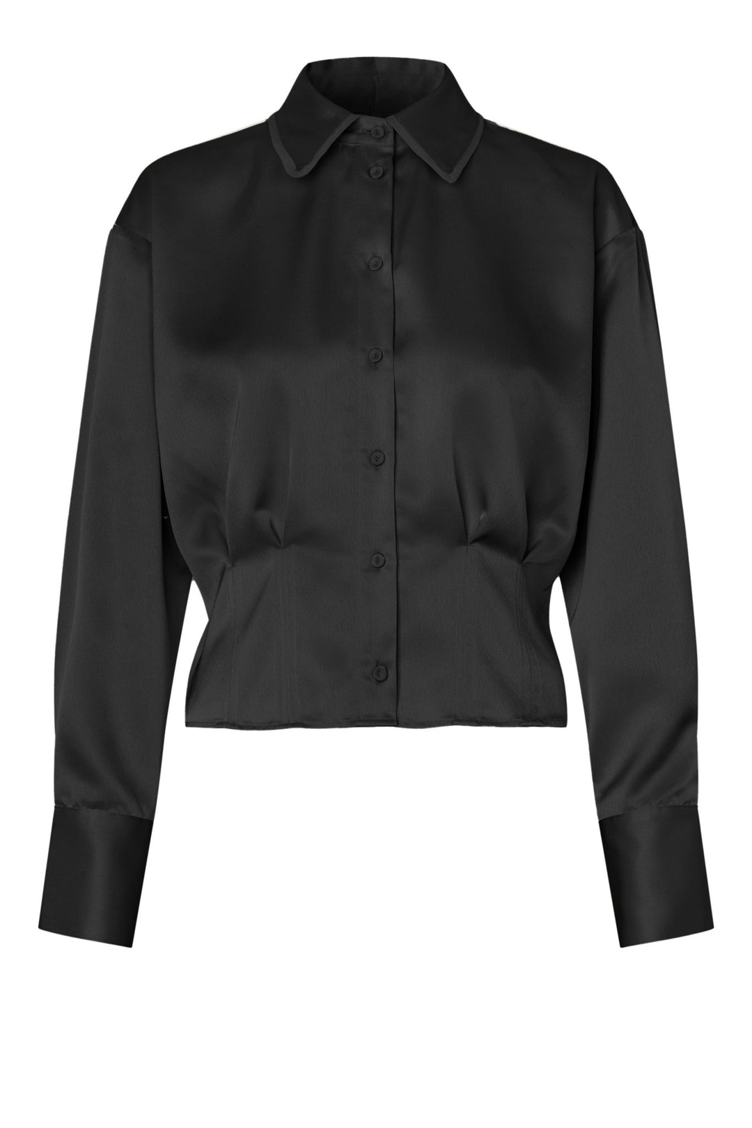 Opala Shirt Black | Skjorter og bluser | Smuk