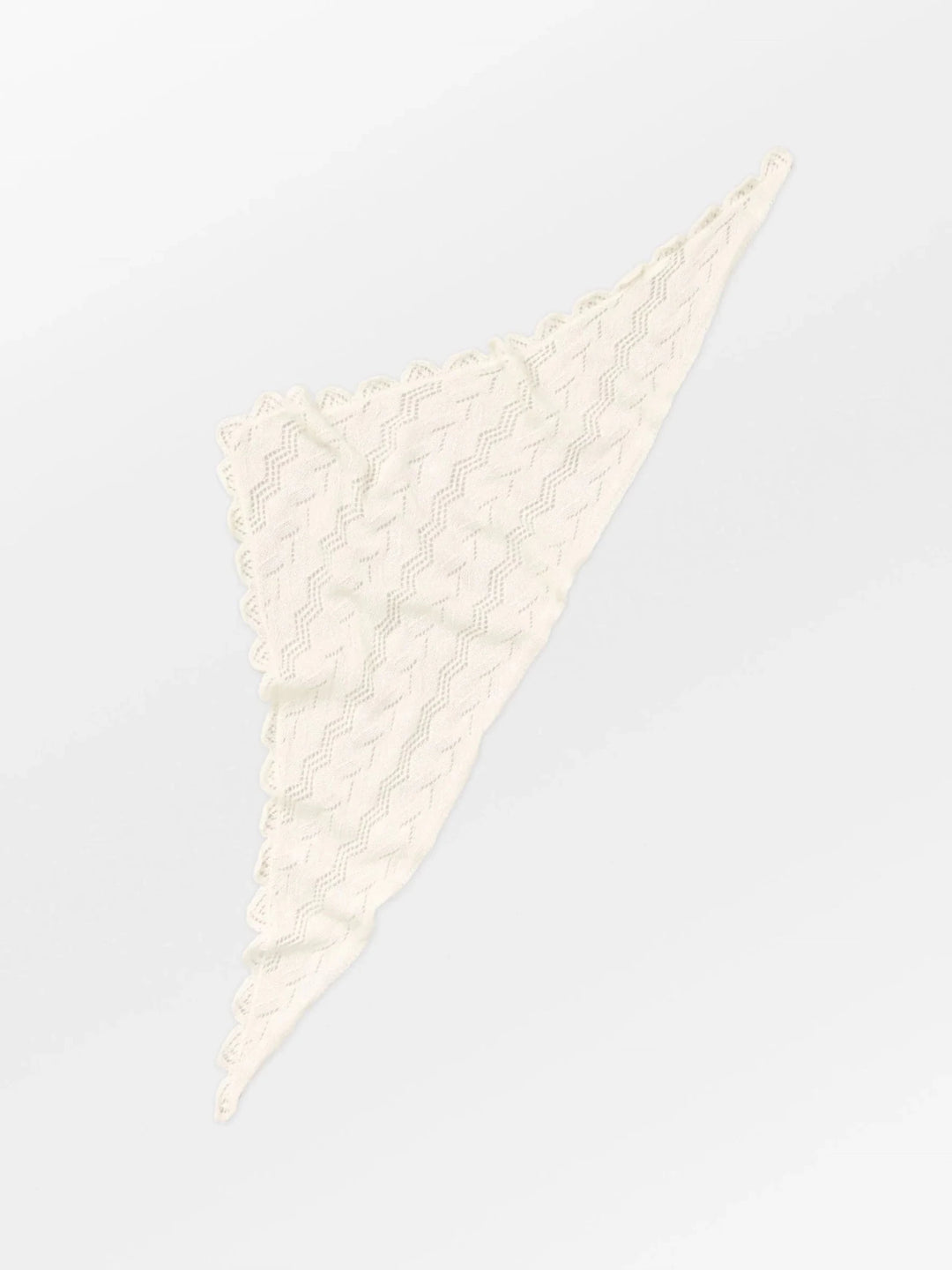 Opany Triangle Scarf Birch White | Accessories | Smuk