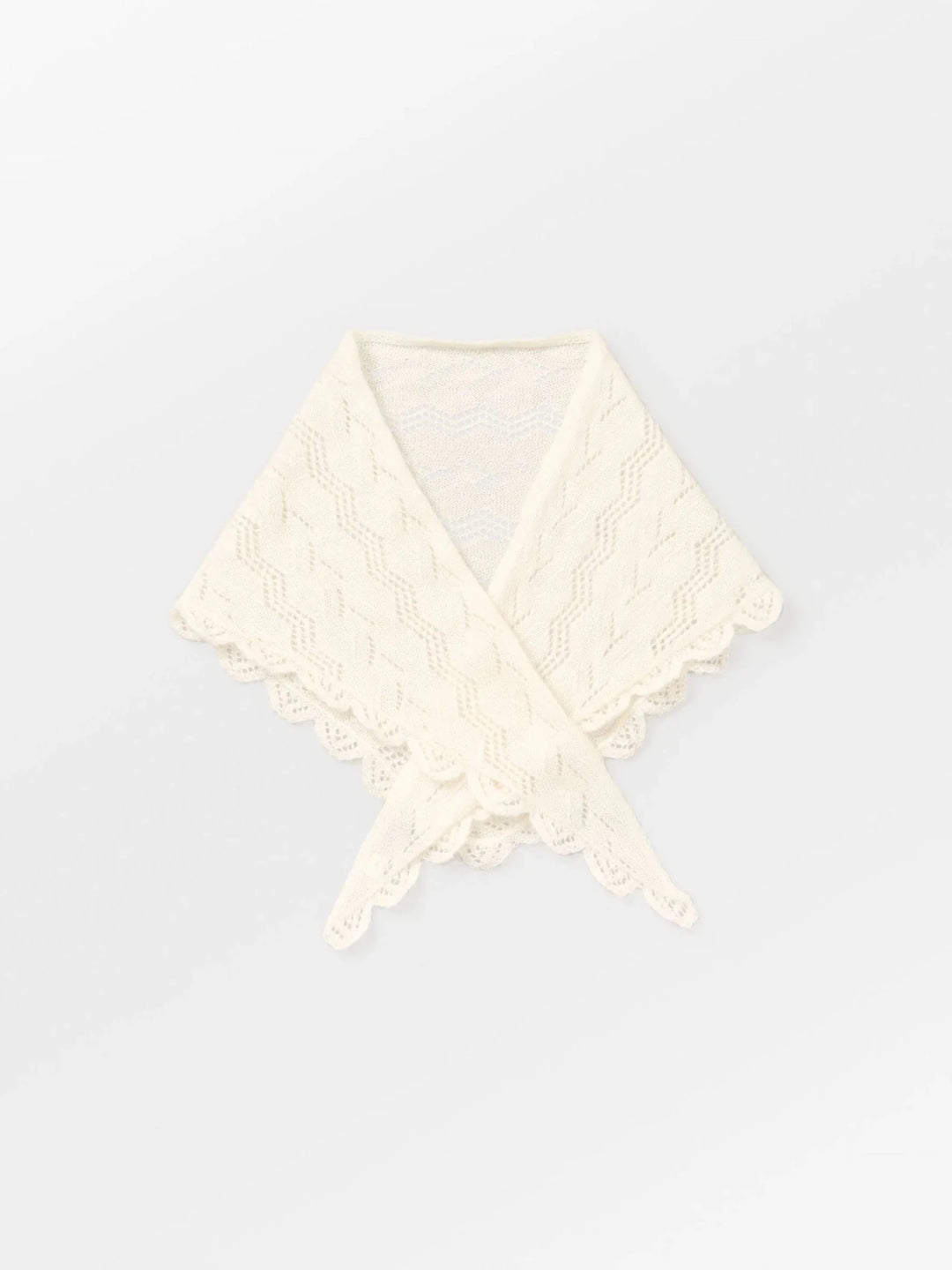 Opany Triangle Scarf Birch White | Accessories | Smuk