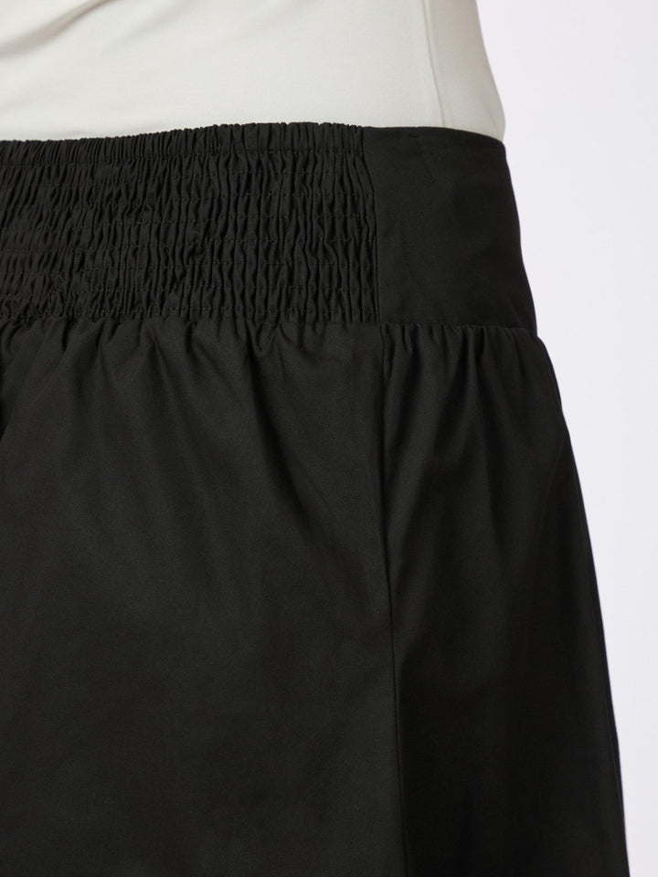 Orbita Balloon Skirt Black | Skjørt | Smuk - Dameklær på nett