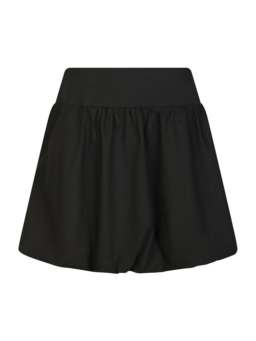 Orbita Balloon Skirt Black | Skjørt | Smuk - Dameklær på nett
