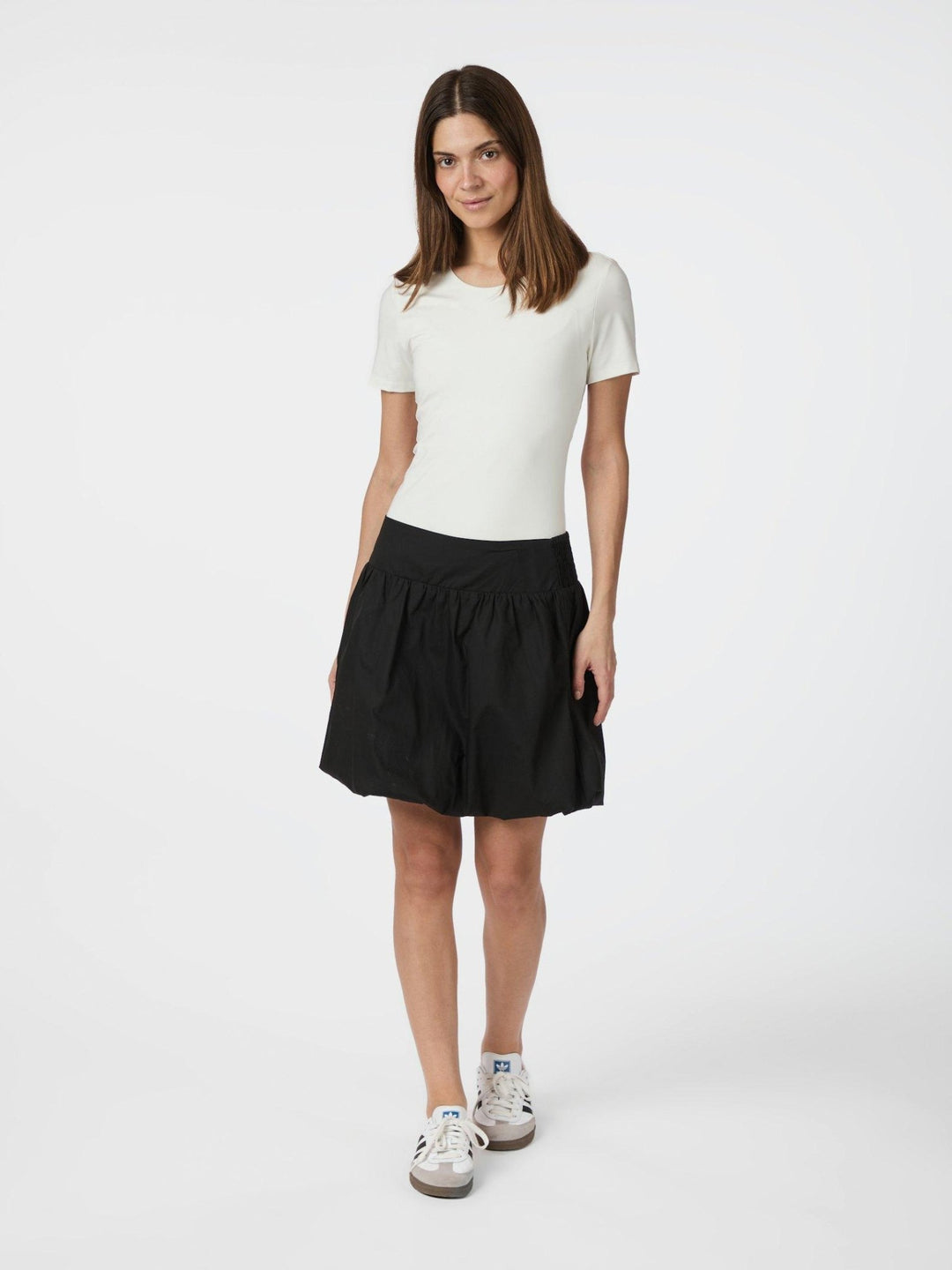 Orbita Balloon Skirt Black | Skjørt | Smuk - Dameklær på nett
