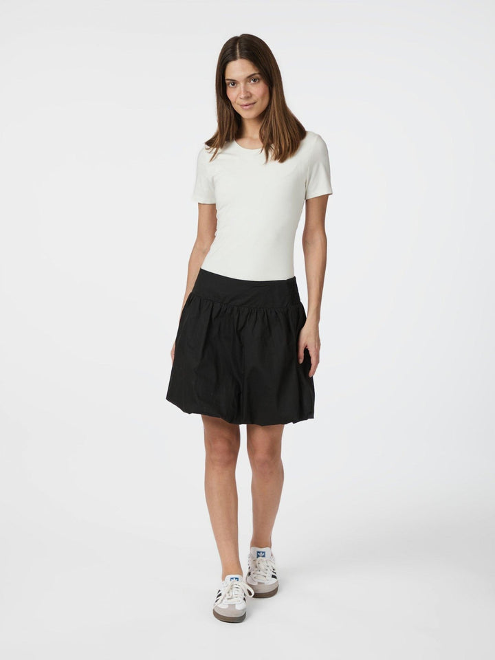 Orbita Balloon Skirt Black | Skjørt | Smuk - Dameklær på nett