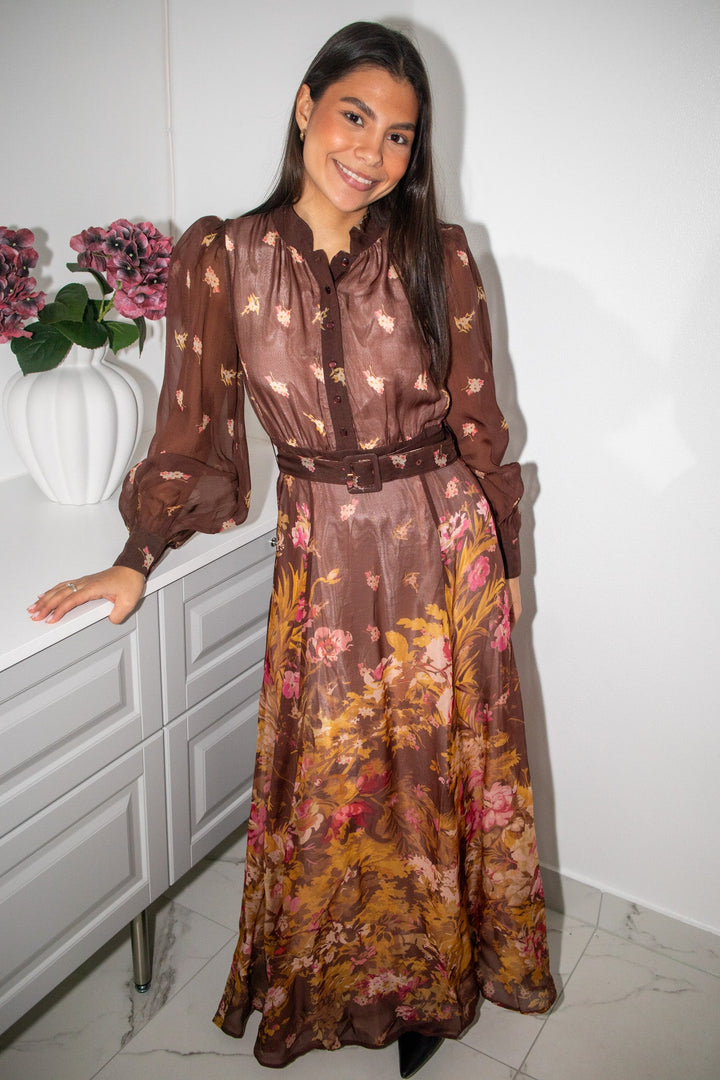 Organza Belt Dress Autumn | Kjoler | Smuk