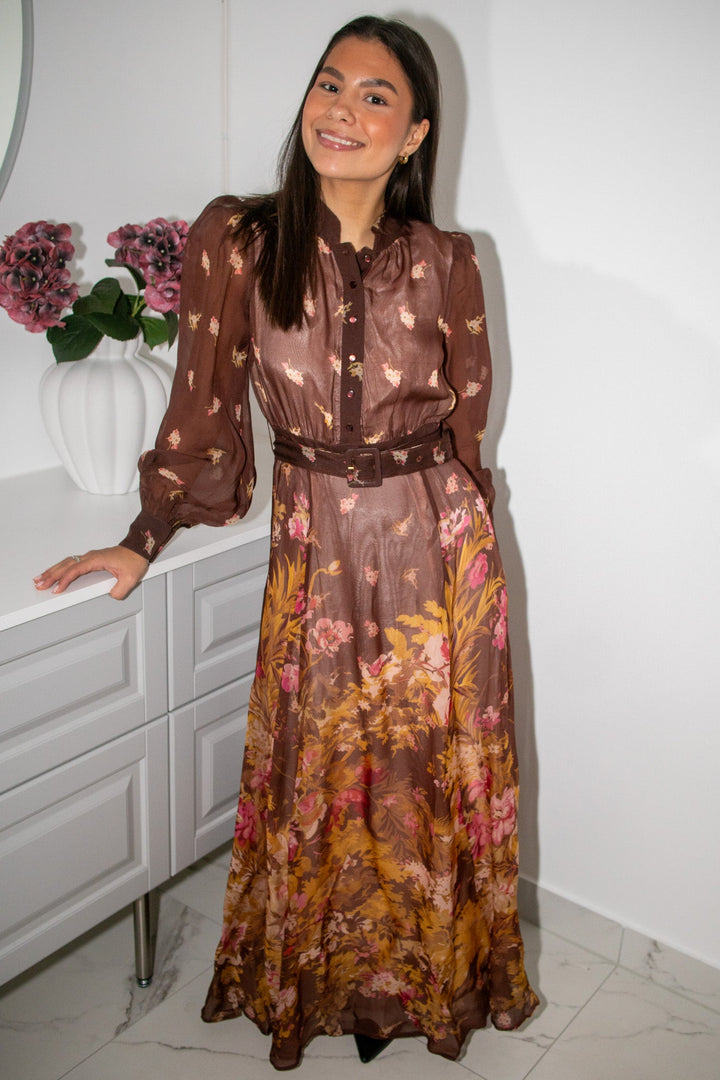 Organza Belt Dress Autumn | Kjoler | Smuk