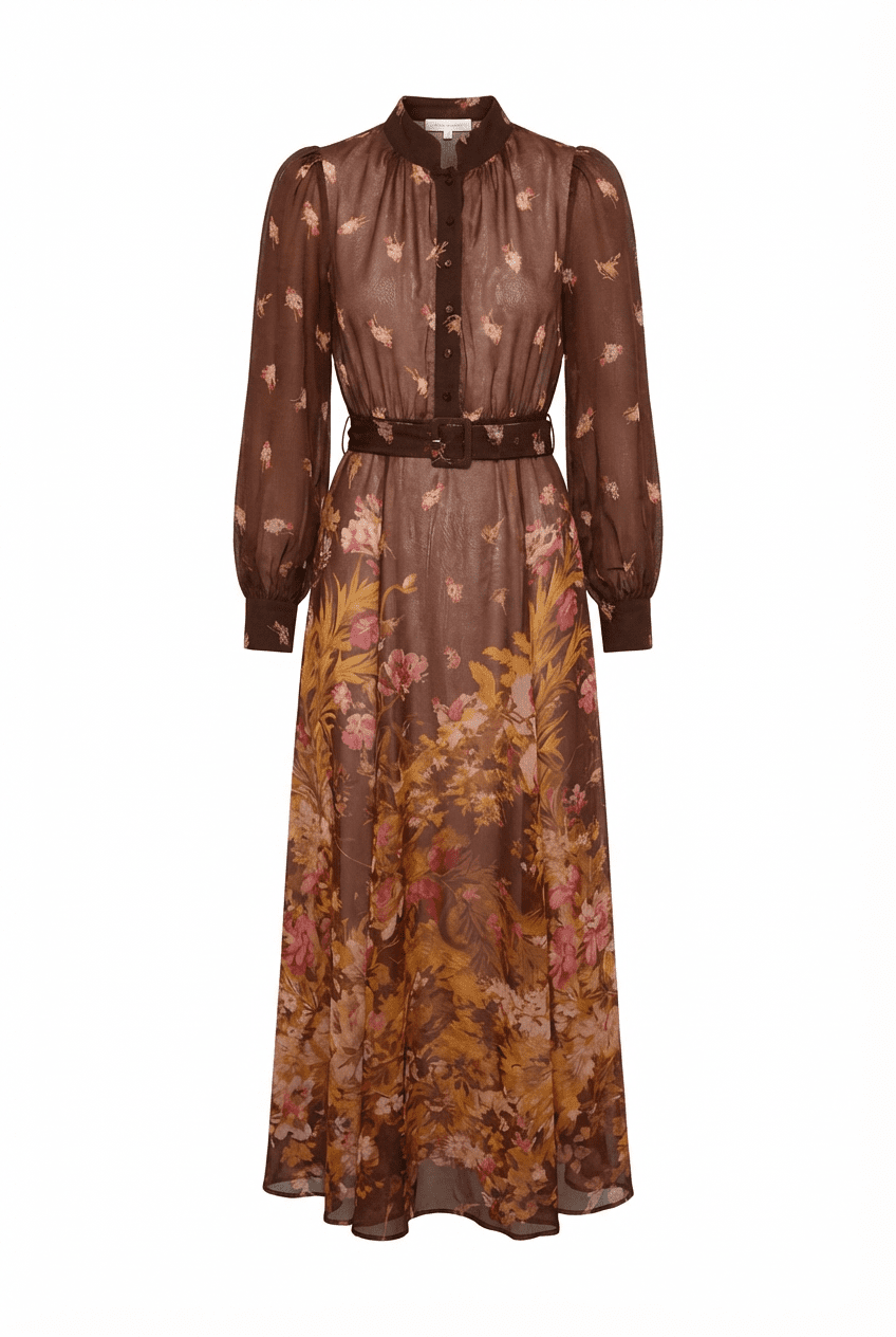 Organza Belt Dress Autumn | Kjoler | Smuk