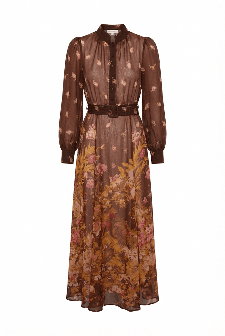 Organza Belt Dress Autumn | Kjoler | Smuk