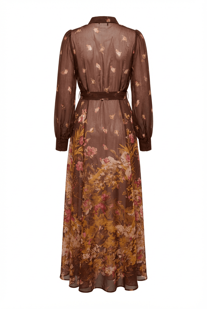 Organza Belt Dress Autumn | Kjoler | Smuk