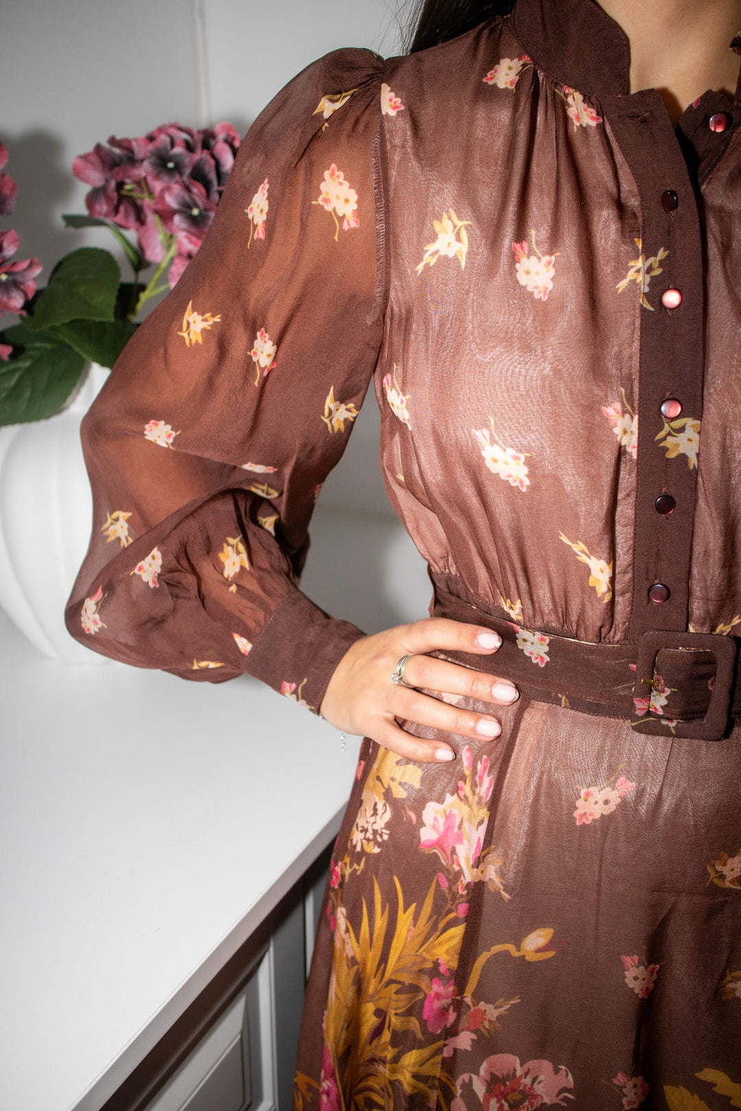 Organza Belt Dress Autumn | Kjoler | Smuk