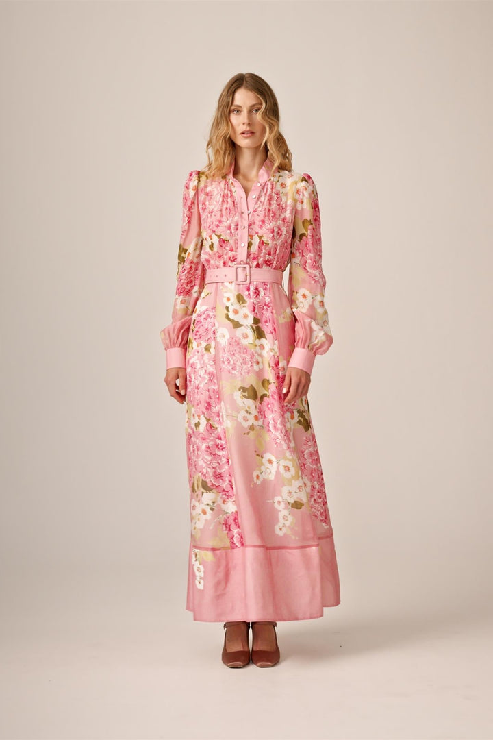 Organza Belt Dress Cherry Blossom | Kjoler | Smuk - Dameklær på nett