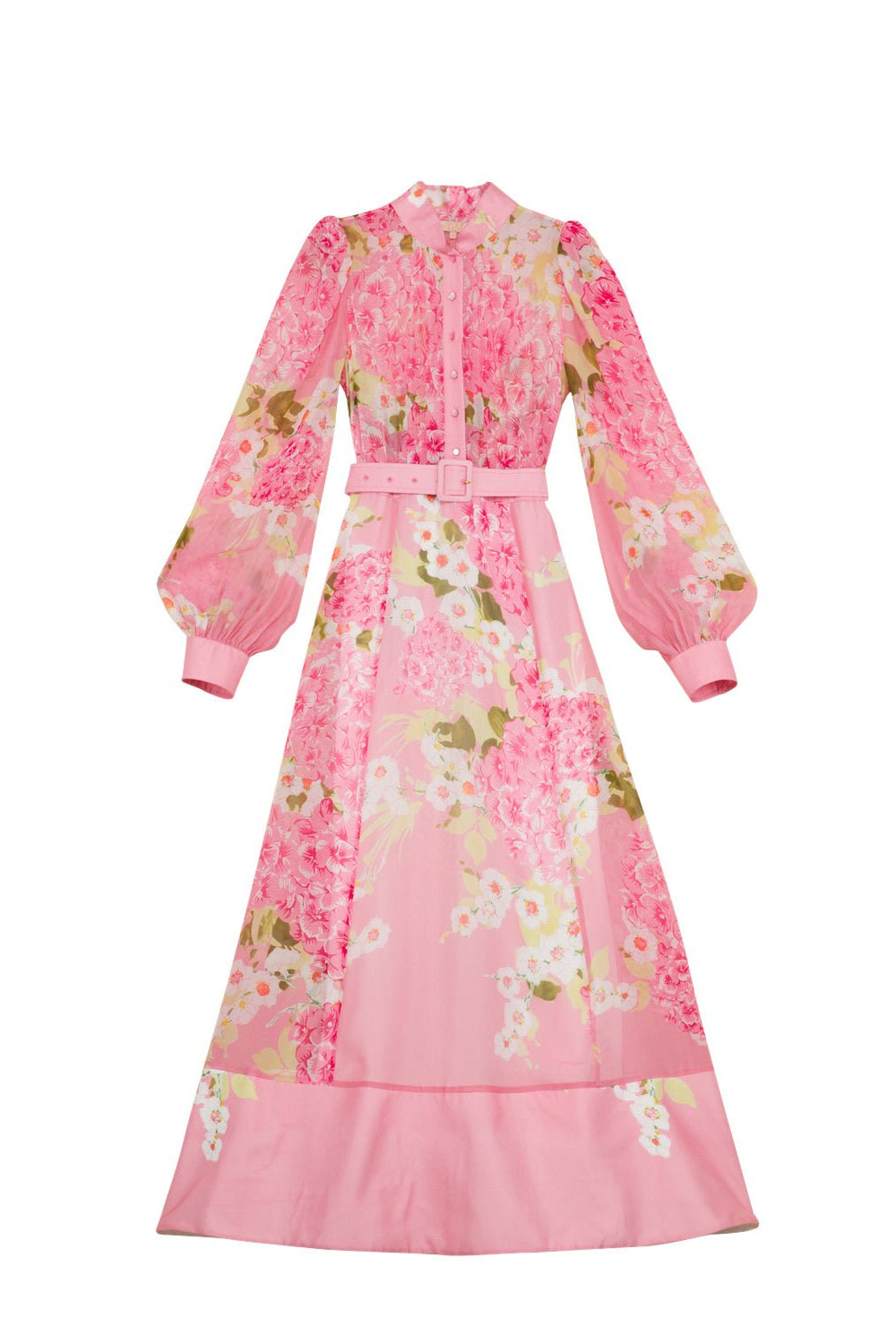 Organza Belt Dress Cherry Blossom | Kjoler | Smuk - Dameklær på nett