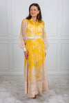 Organza Belt Dress Daylight