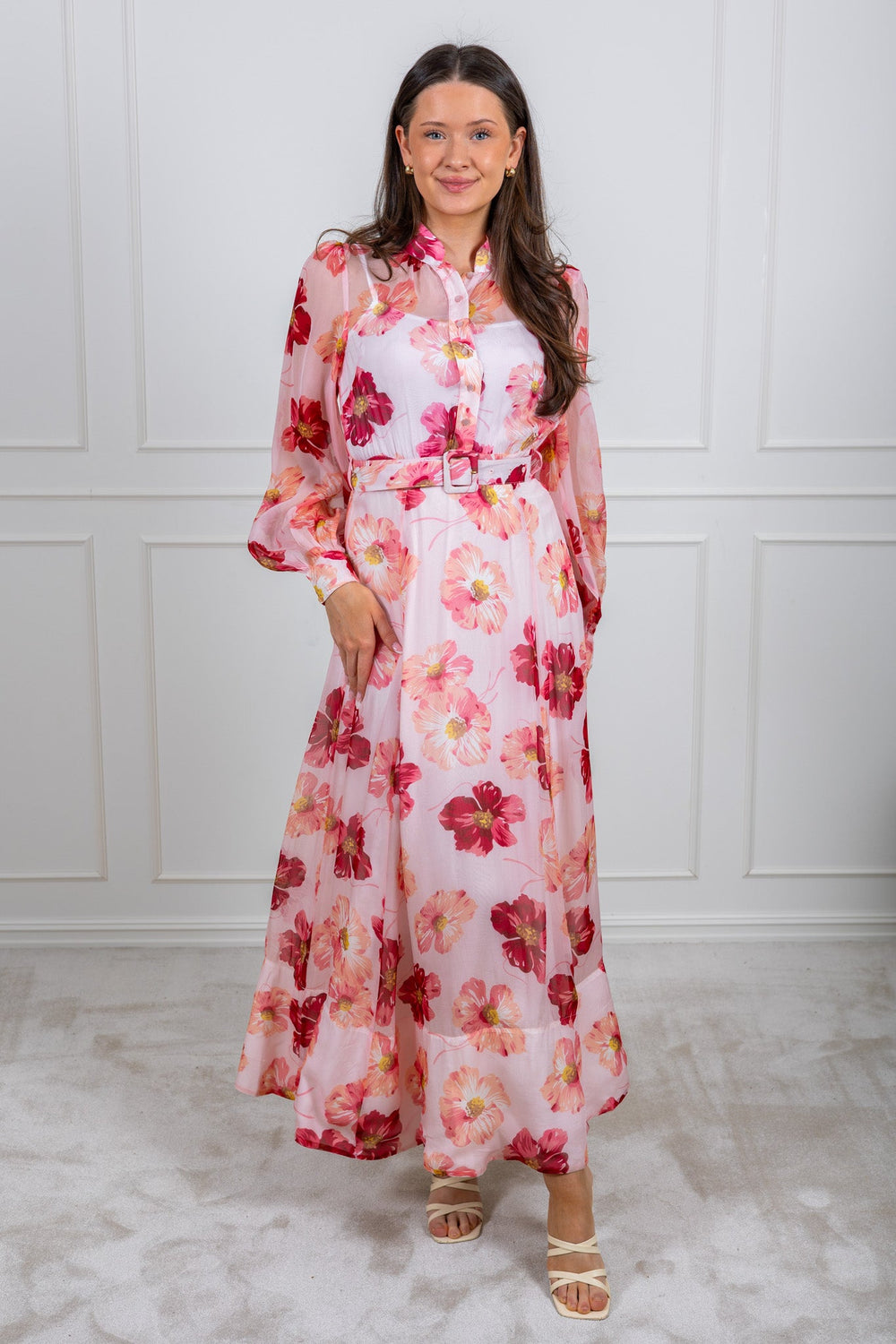 Organza Belt Dress Romance | Kjoler | Smuk - Dameklær på nett