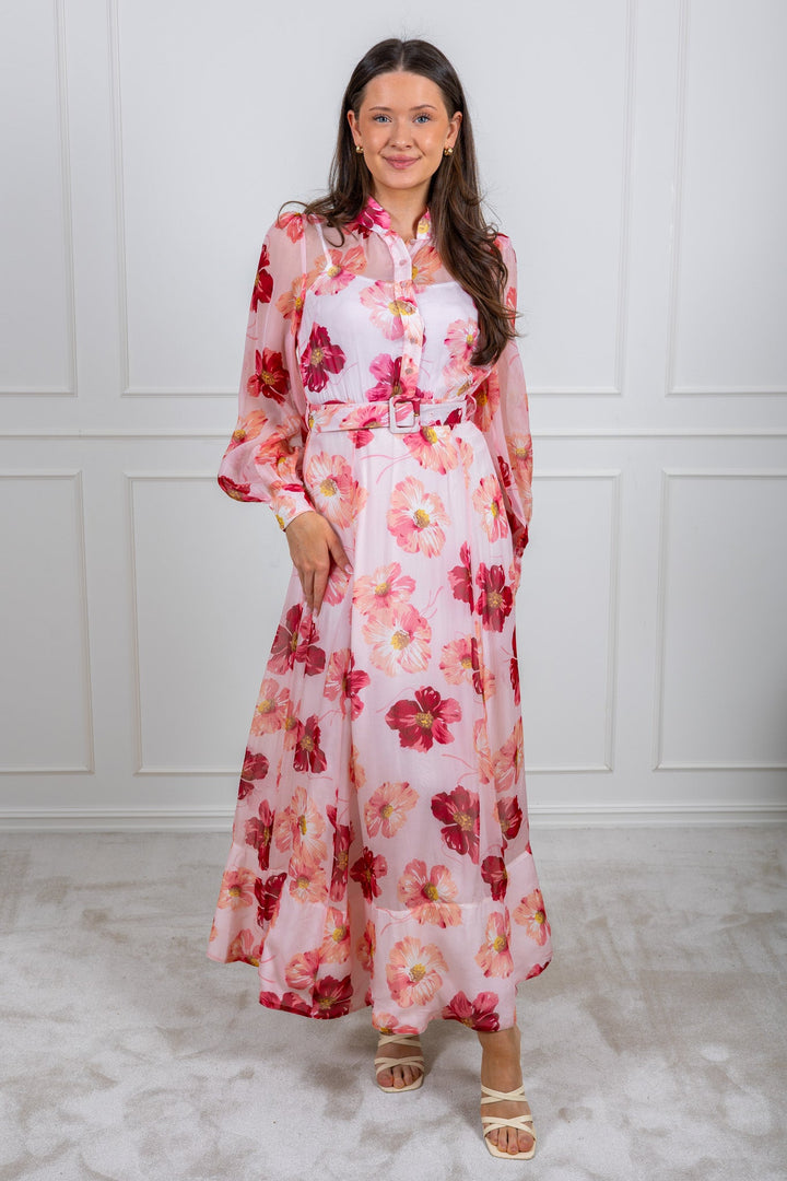 Organza Belt Dress Romance | Kjoler | Smuk - Dameklær på nett