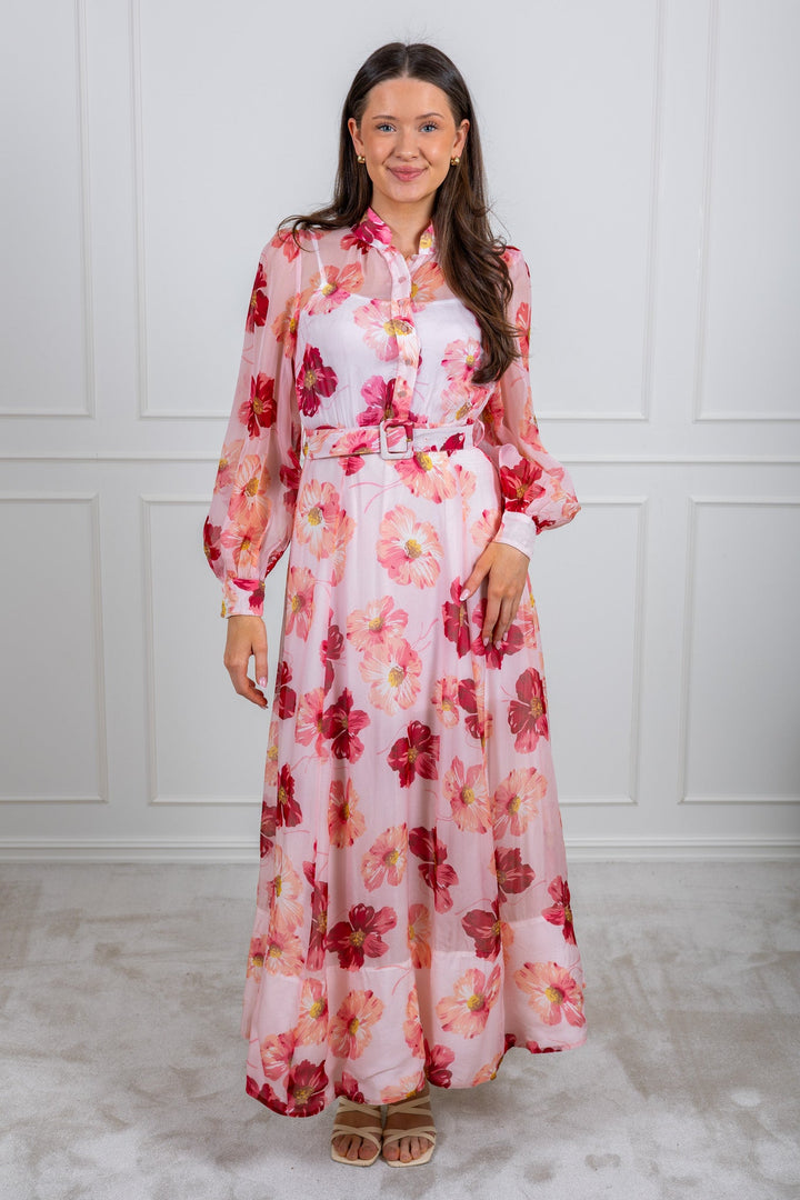 Organza Belt Dress Romance | Kjoler | Smuk - Dameklær på nett