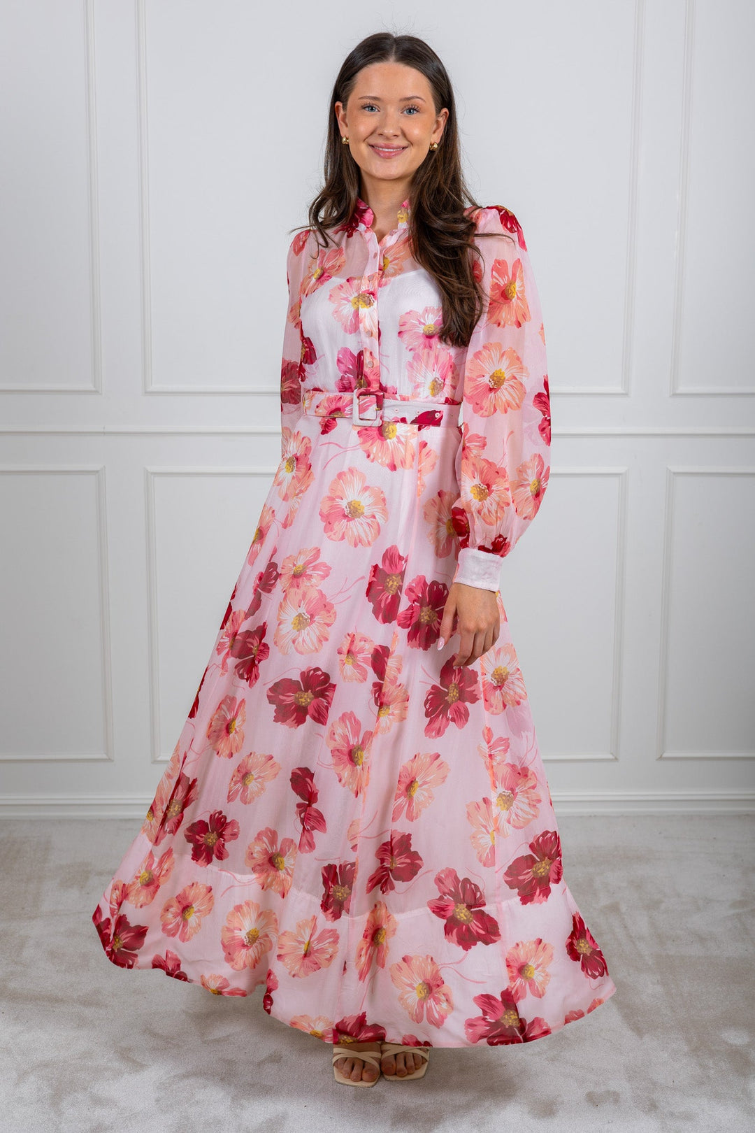Organza Belt Dress Romance | Kjoler | Smuk - Dameklær på nett