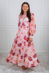 Organza Belt Dress Romance