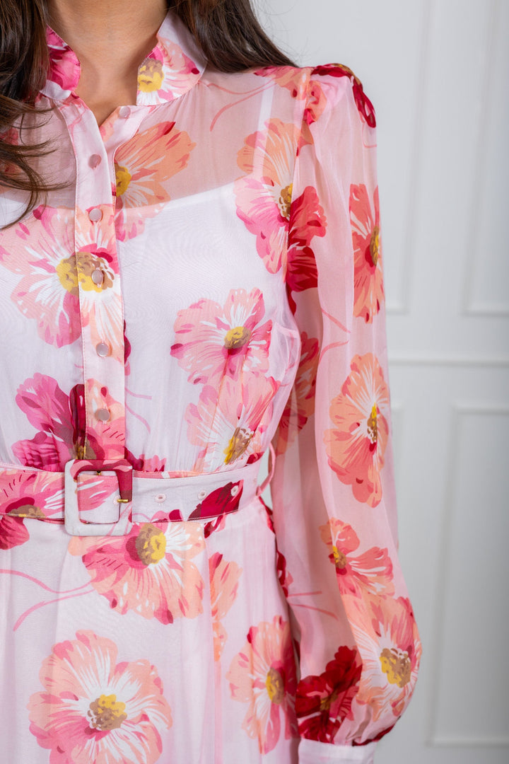 Organza Belt Dress Romance | Kjoler | Smuk - Dameklær på nett