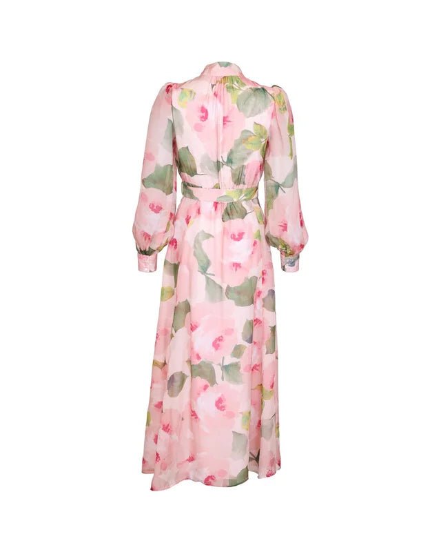 Organza Belt Dress Rosette | Kjoler | Smuk