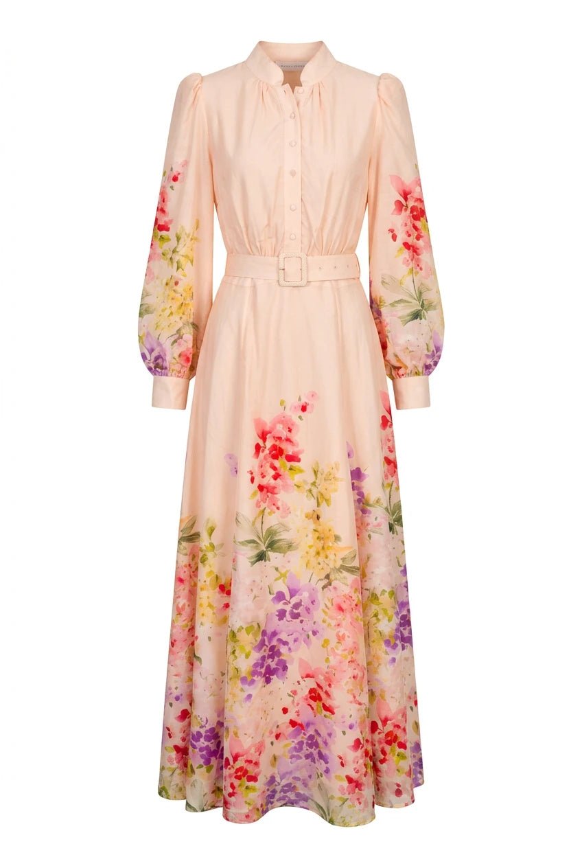 Organza Belt Dress Serene | Kjoler | Smuk
