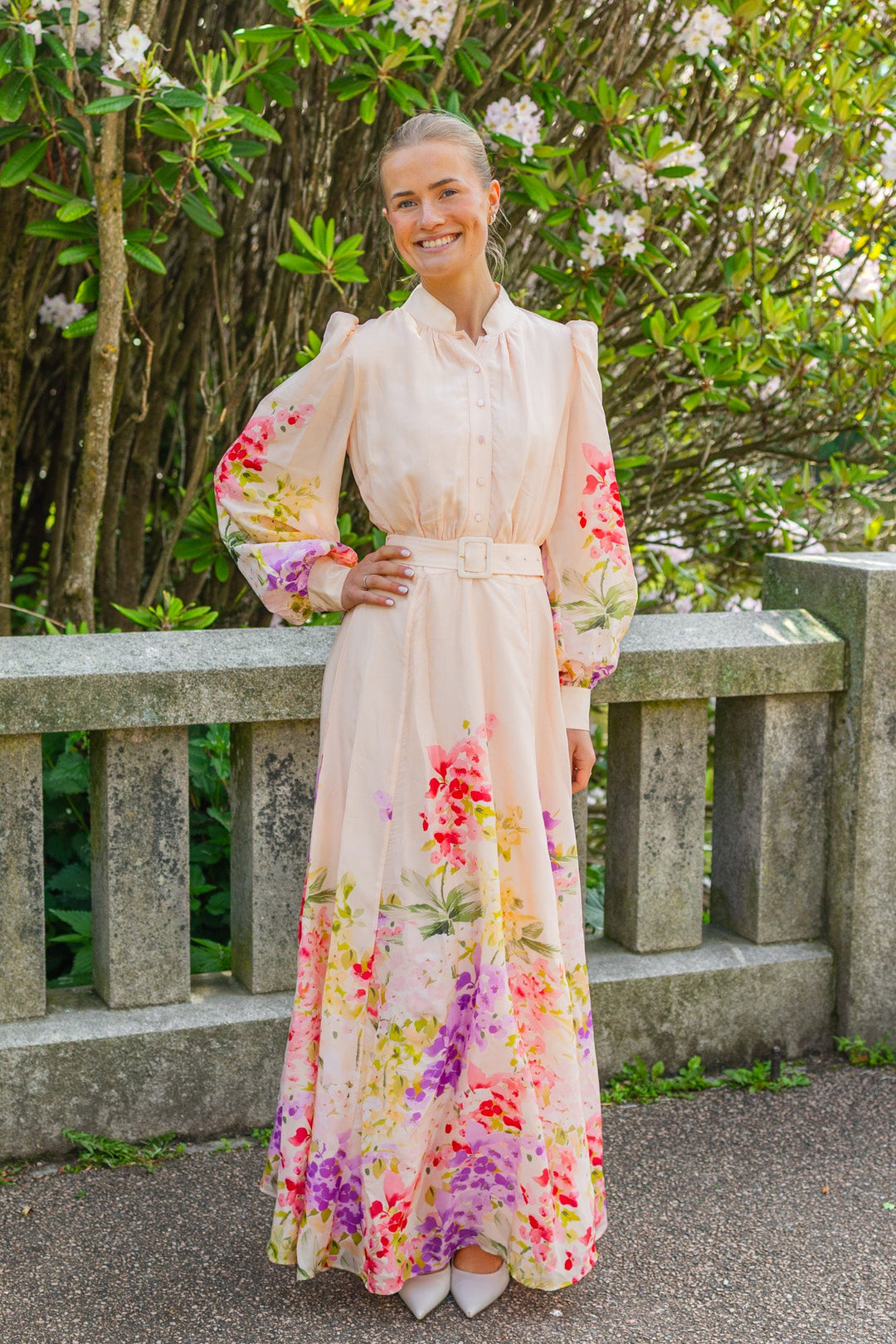 Organza Belt Dress Serene | Kjoler | Smuk