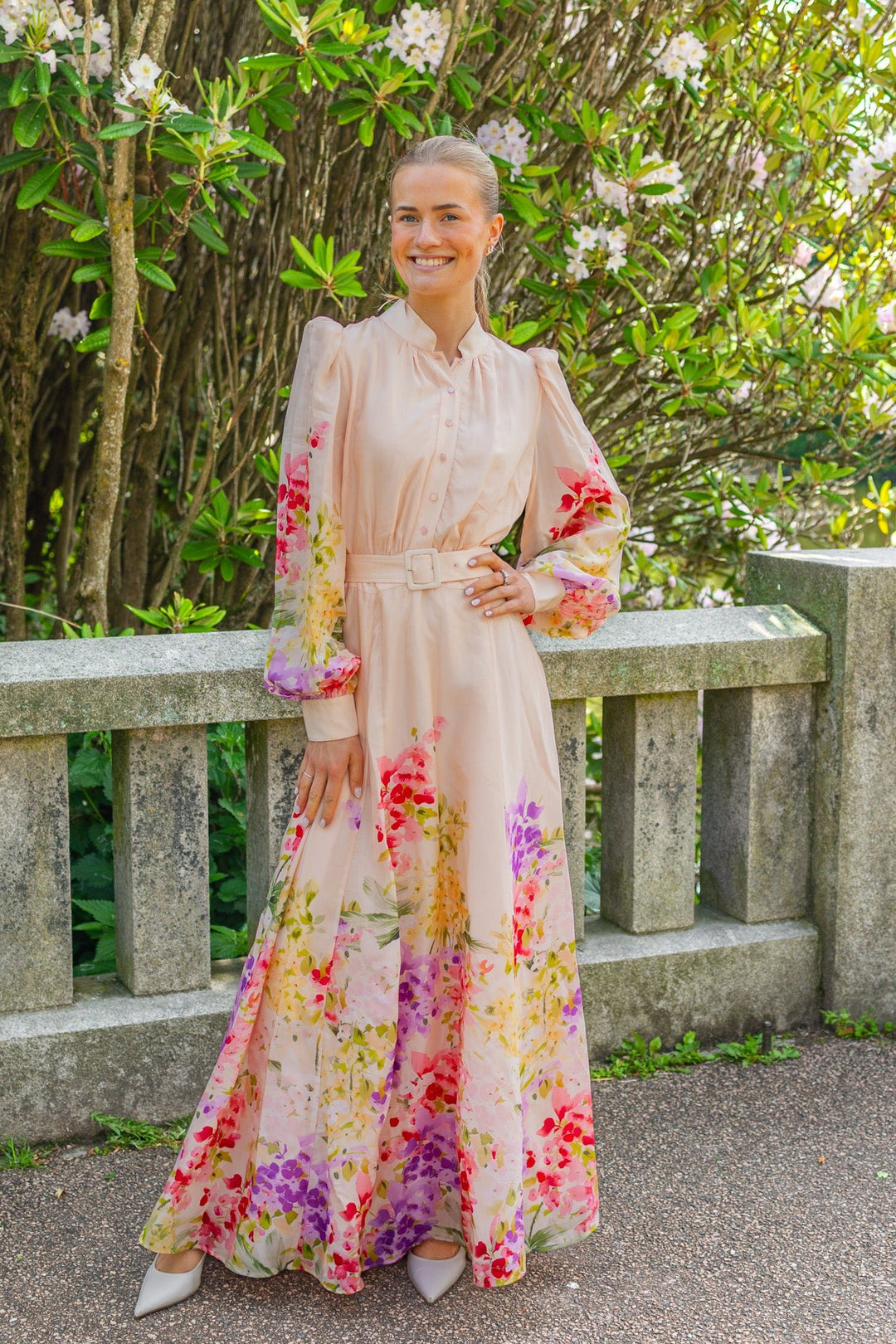 Organza Belt Dress Serene | Kjoler | Smuk