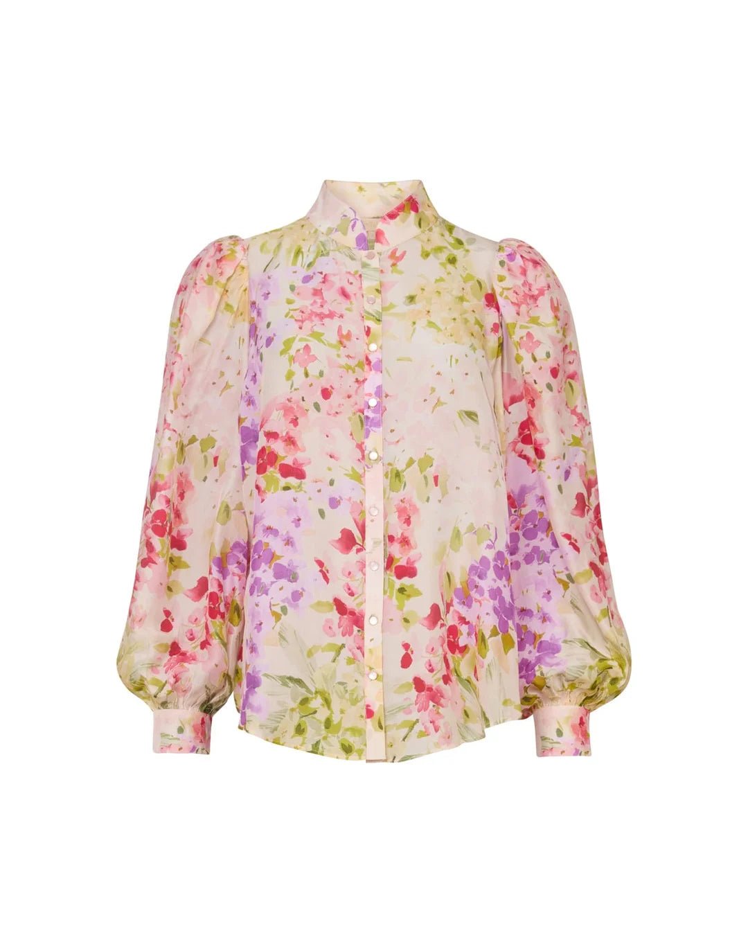 Organza Blouse Blush Dream | Skjorter og bluser | Smuk