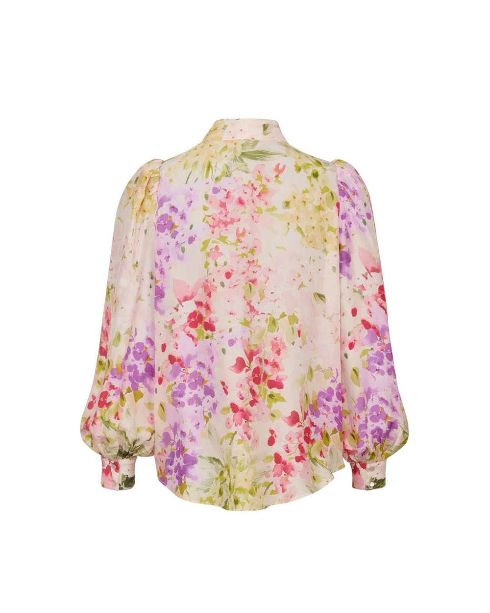 Organza Blouse Blush Dream | Skjorter og bluser | Smuk