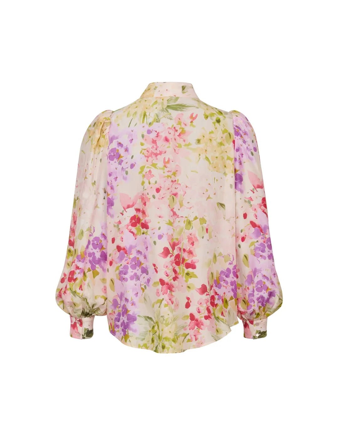 Organza Blouse Blush Dream | Skjorter og bluser | Smuk