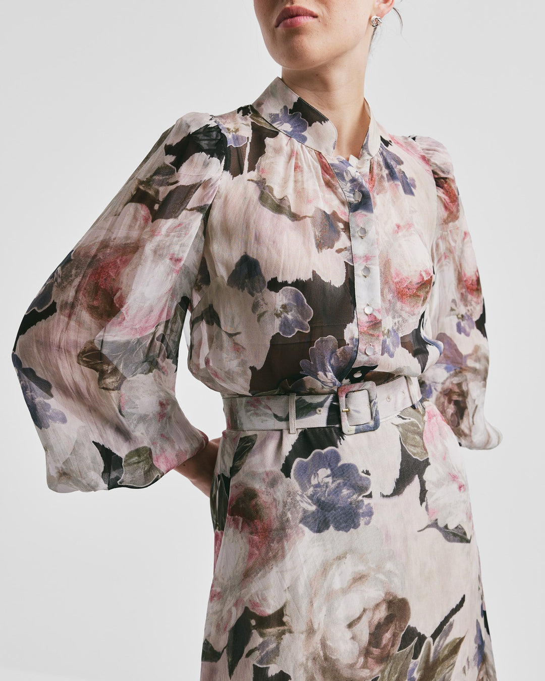 Organza Blouse Fluid | Skjorter og bluser | Smuk - Dameklær på nett
