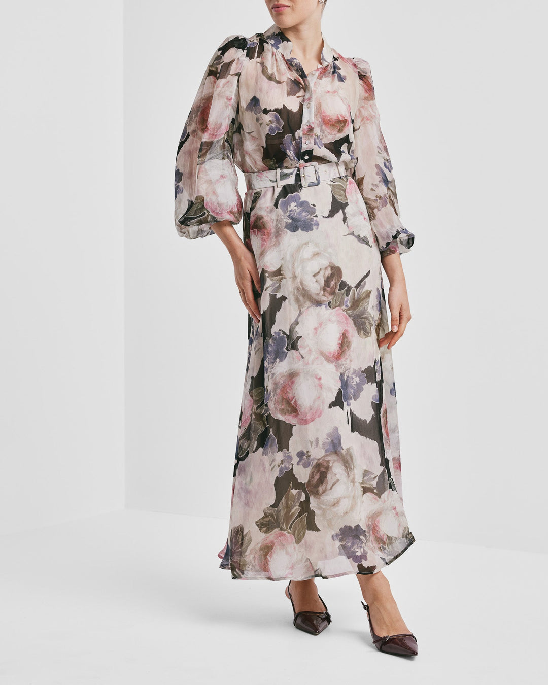 Organza Blouse Fluid | Skjorter og bluser | Smuk - Dameklær på nett