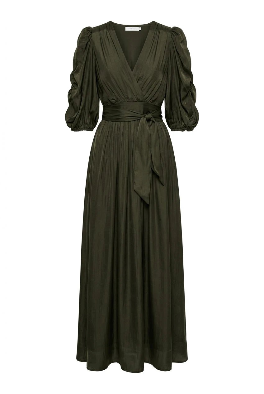 Organza Gown Forest | Kjoler | Smuk