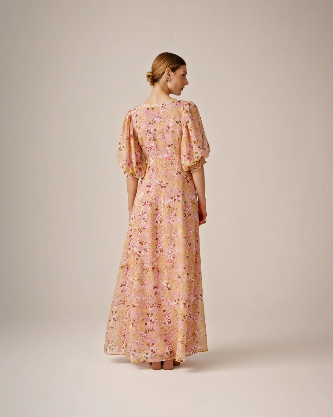 Organza Gown Pink Meadow | Kjoler | Smuk - Dameklær på nett