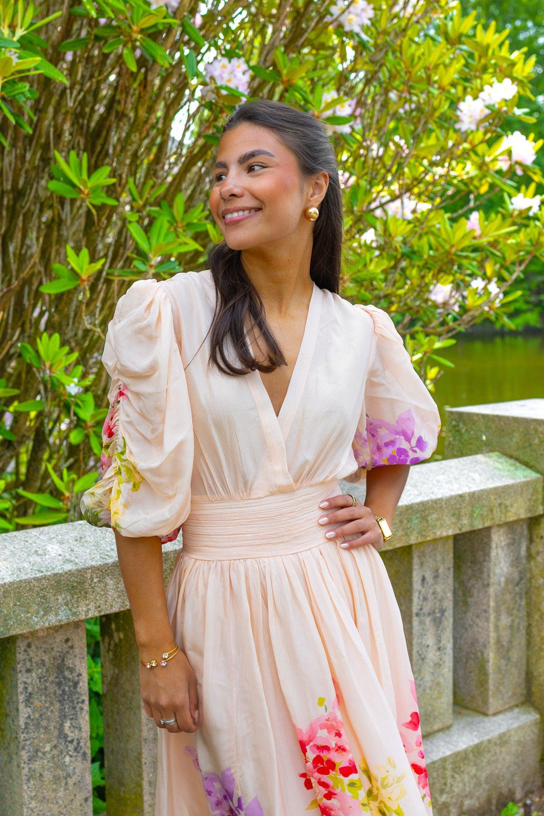 Organza Gown Serene | Kjoler | Smuk