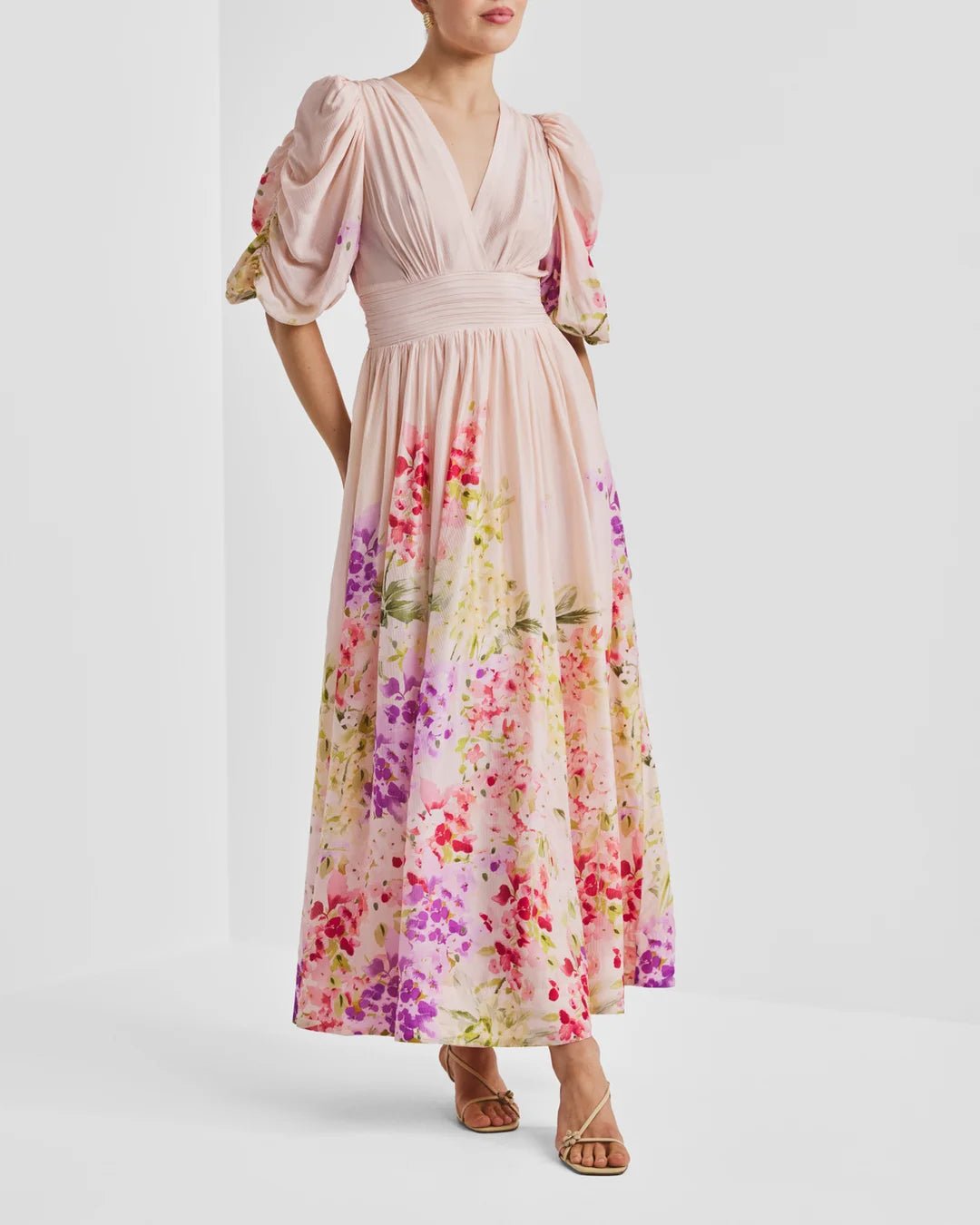 Organza Gown Serene | Kjoler | Smuk