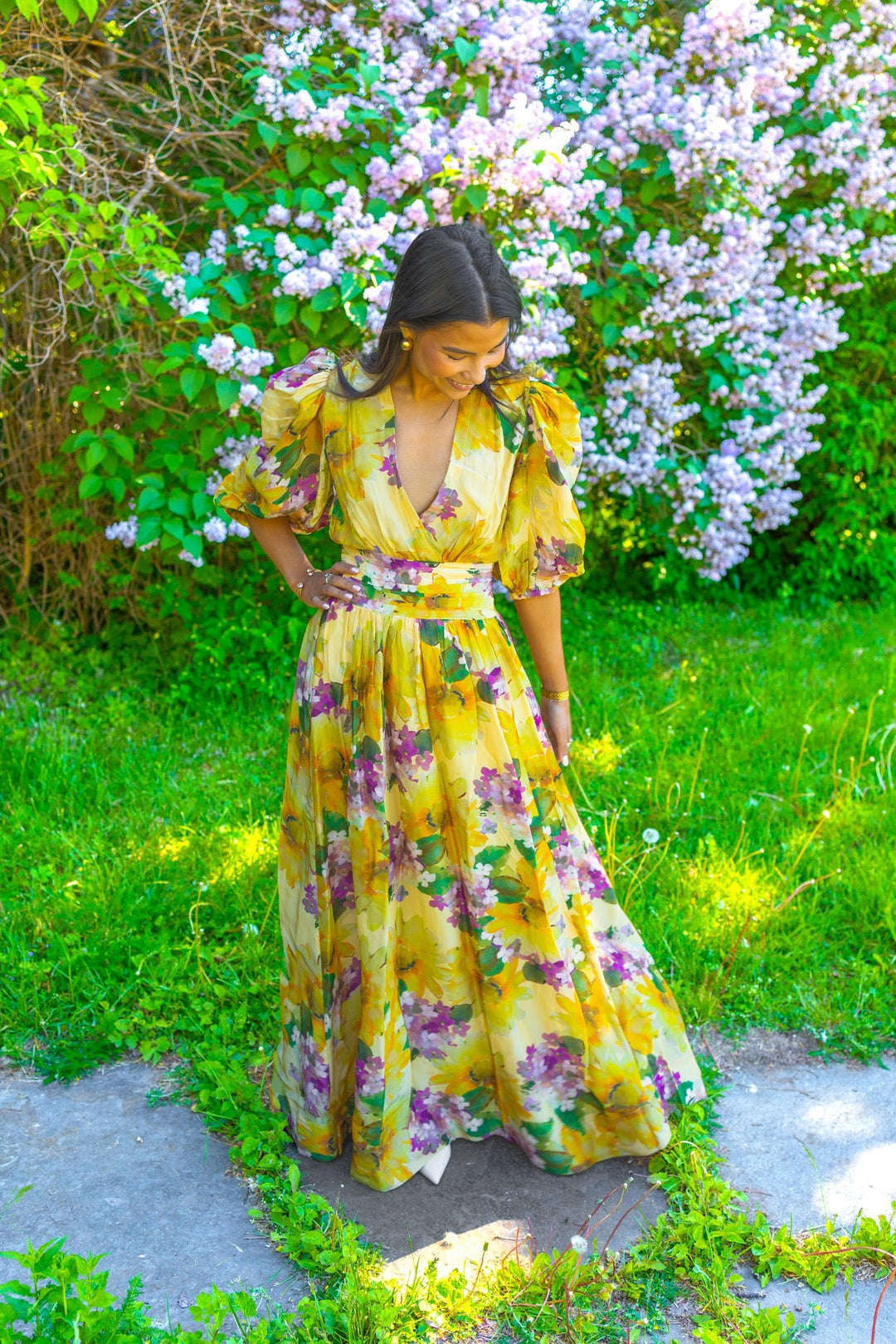 Organza Gown Sunflower | Kjoler | Smuk
