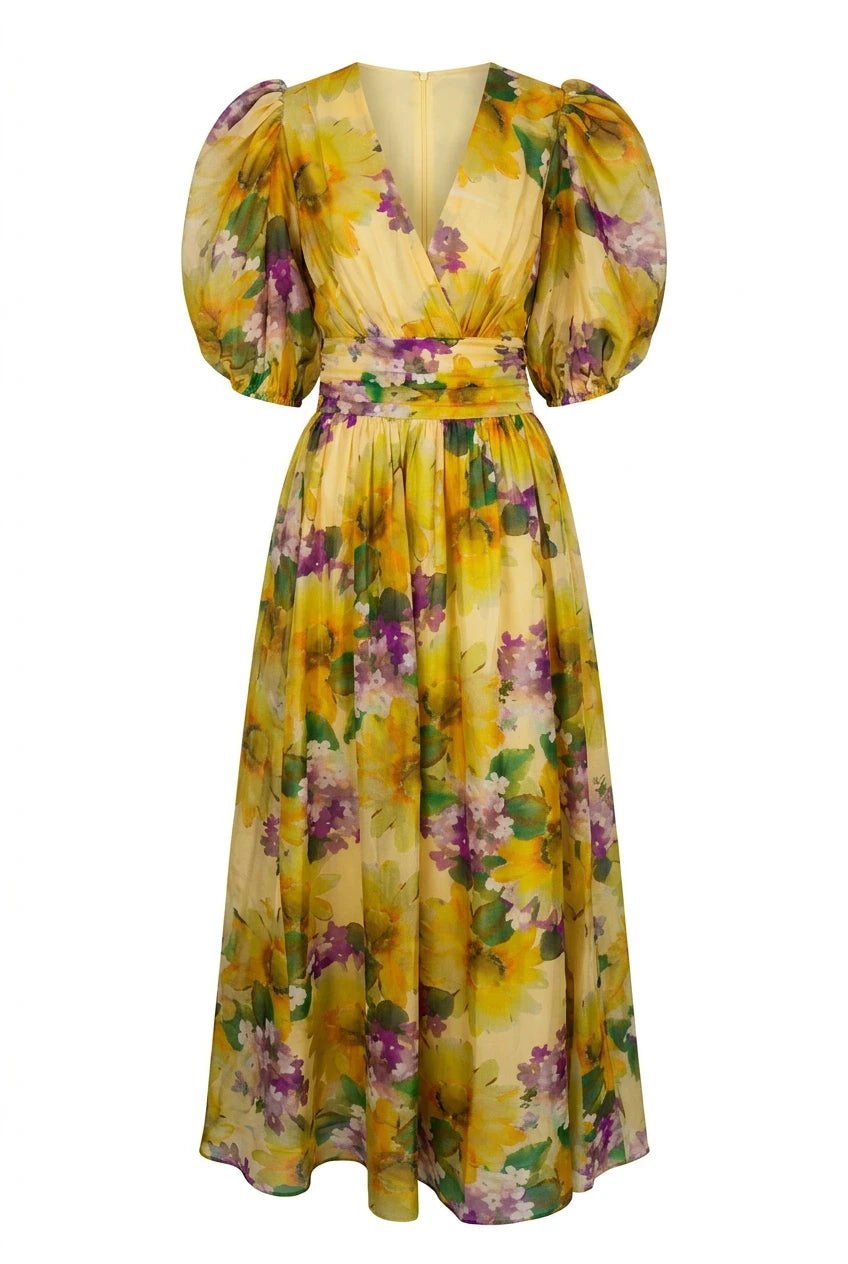 Organza Gown Sunflower | Kjoler | Smuk