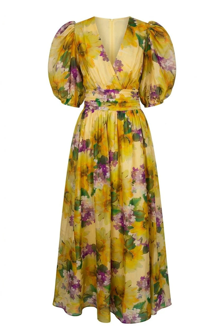 Organza Gown Sunflower | Kjoler | Smuk