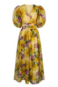 Organza Gown Sunflower
