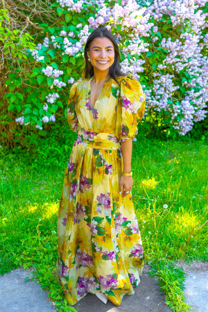 Organza Gown Sunflower | Kjoler | Smuk