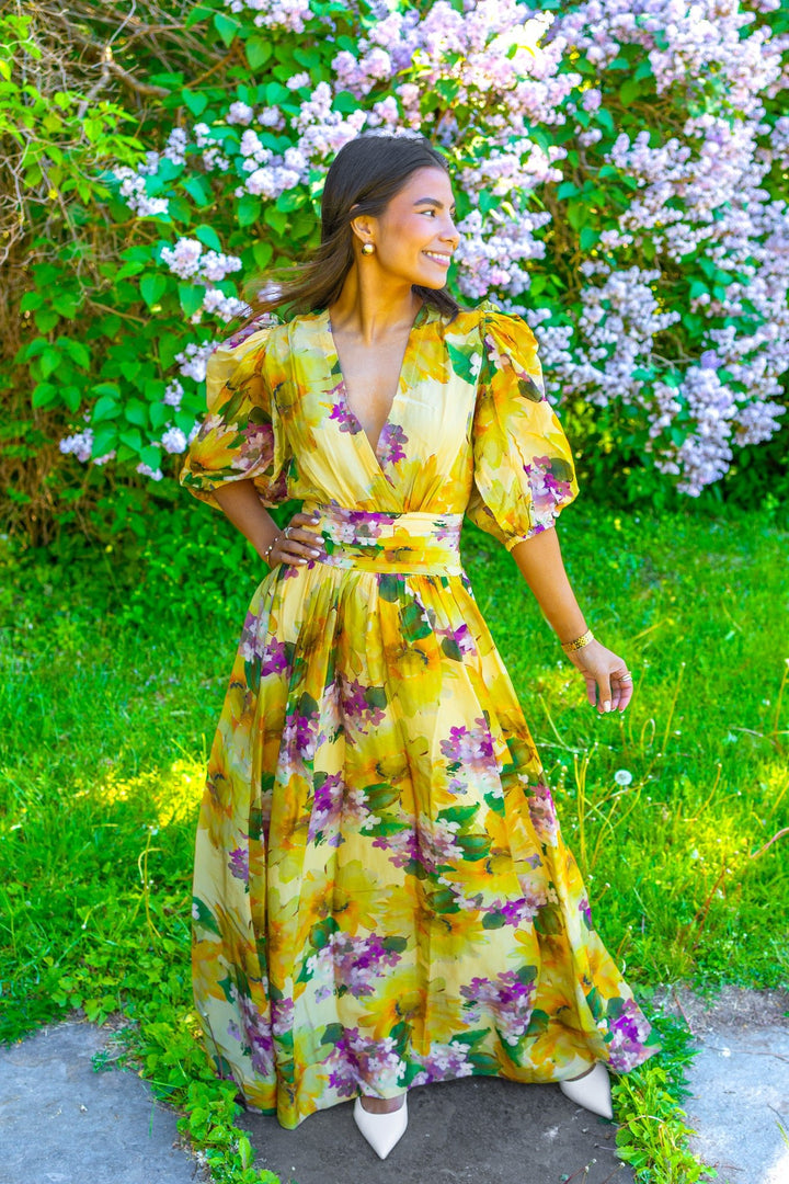 Organza Gown Sunflower | Kjoler | Smuk