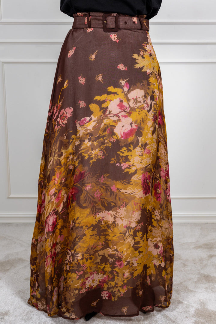 Organza Maxi Skirt Autumn | Skjørt | Smuk - Dameklær på nett