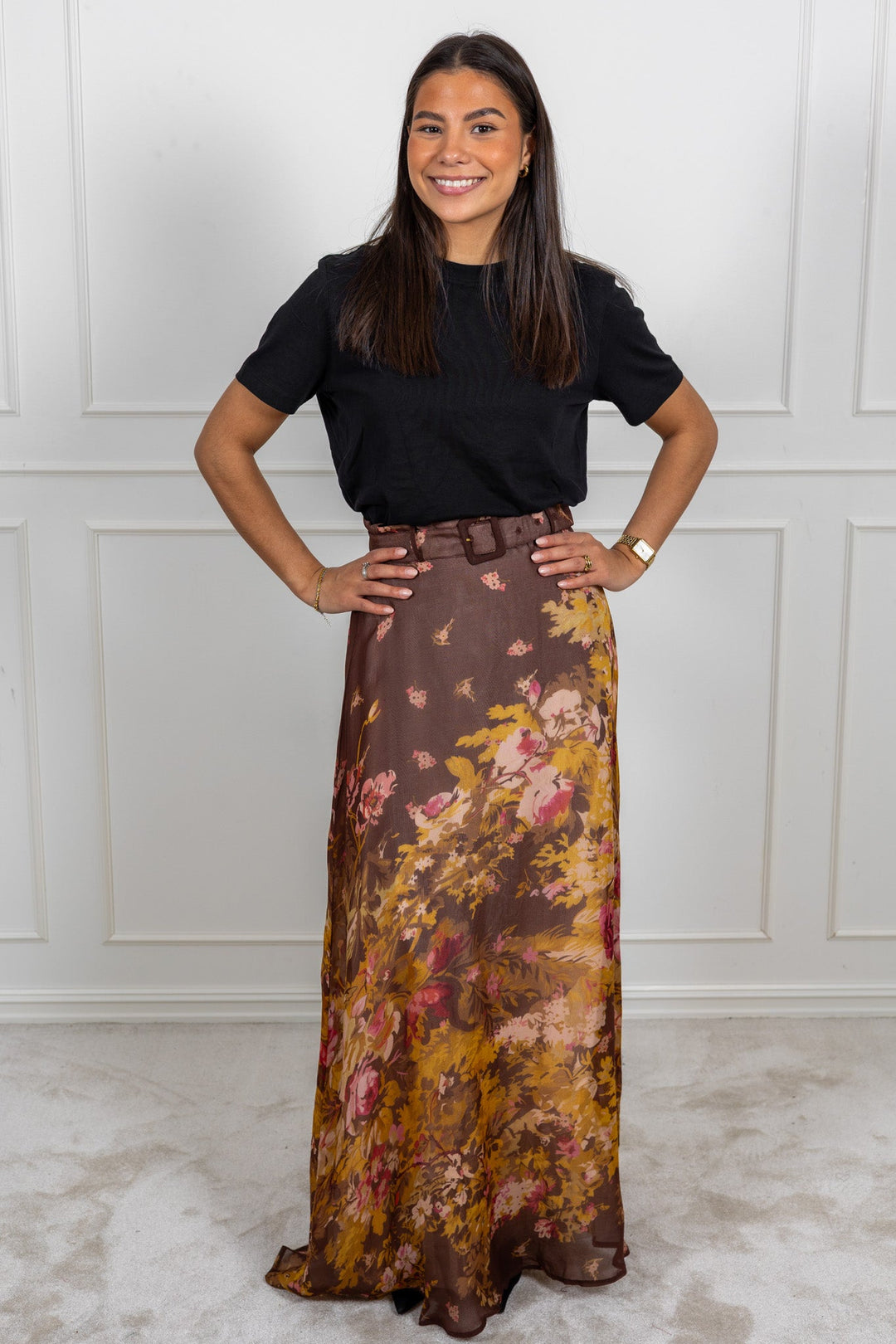 Organza Maxi Skirt Autumn | Skjørt | Smuk - Dameklær på nett